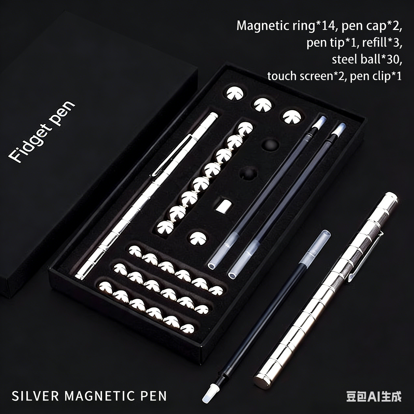 Magnet-Locked, Shape-Free, Ultra-Smooth: Your New Favorite Pen
