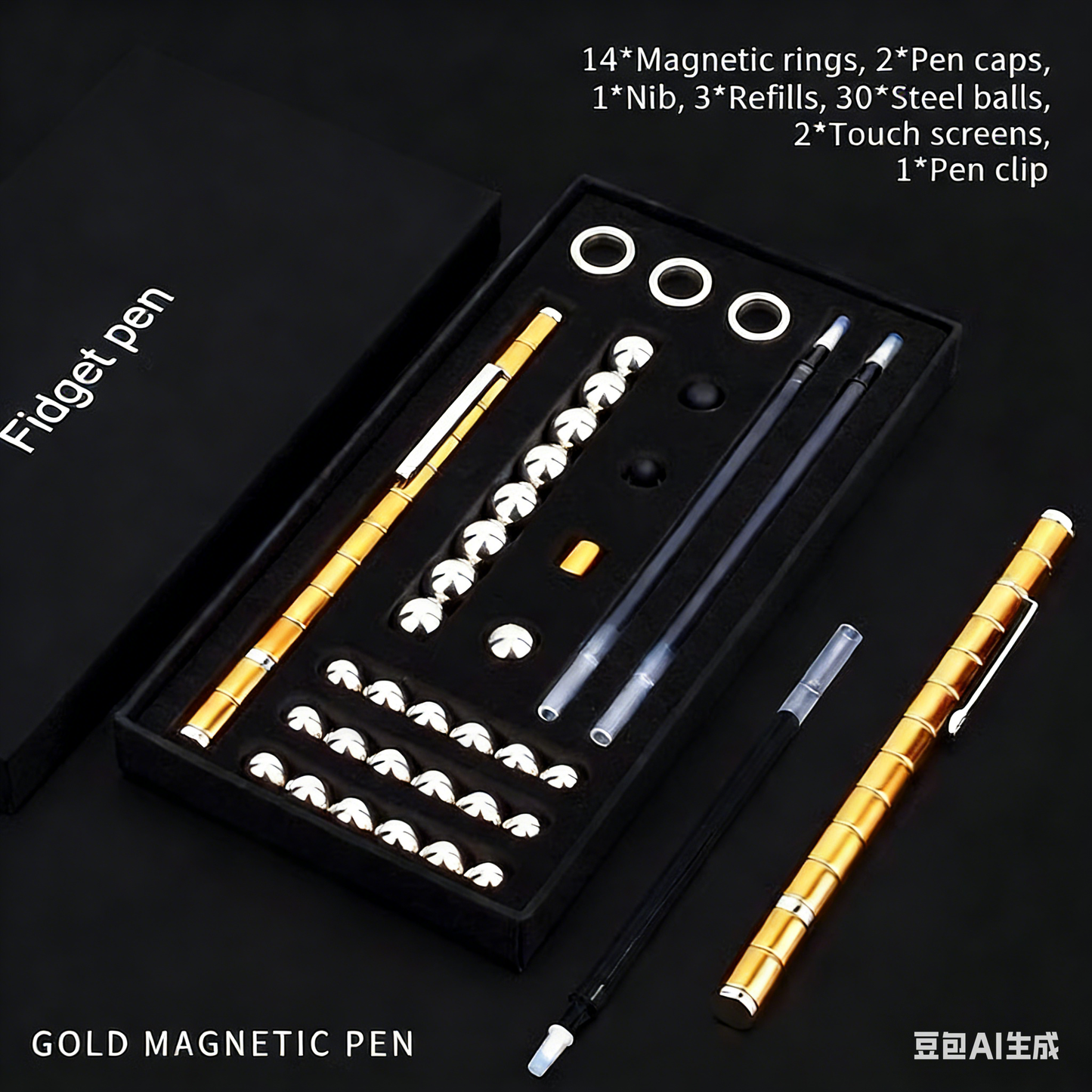 Magnet-Locked, Shape-Free, Ultra-Smooth: Your New Favorite Pen