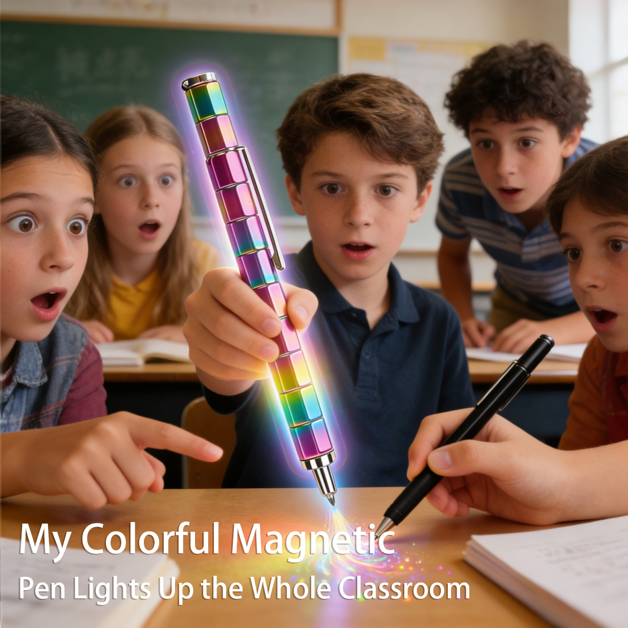 Magnet-Locked, Shape-Free, Ultra-Smooth: Your New Favorite Pen