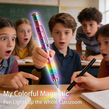 Magnet-Locked, Shape-Free, Ultra-Smooth: Your New Favorite Pen