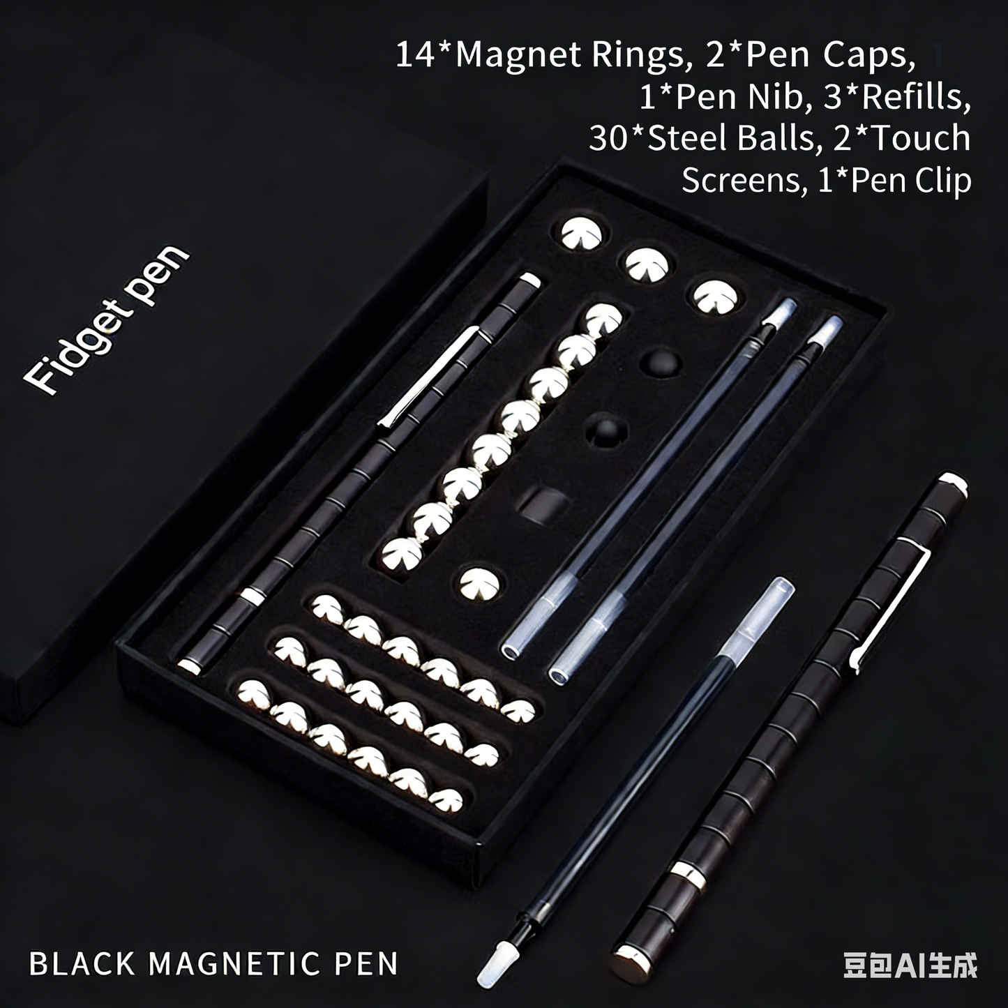 Magnet-Locked, Shape-Free, Ultra-Smooth: Your New Favorite Pen