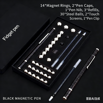 Magnet-Locked, Shape-Free, Ultra-Smooth: Your New Favorite Pen