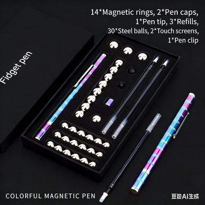 Magnet-Locked, Shape-Free, Ultra-Smooth: Your New Favorite Pen