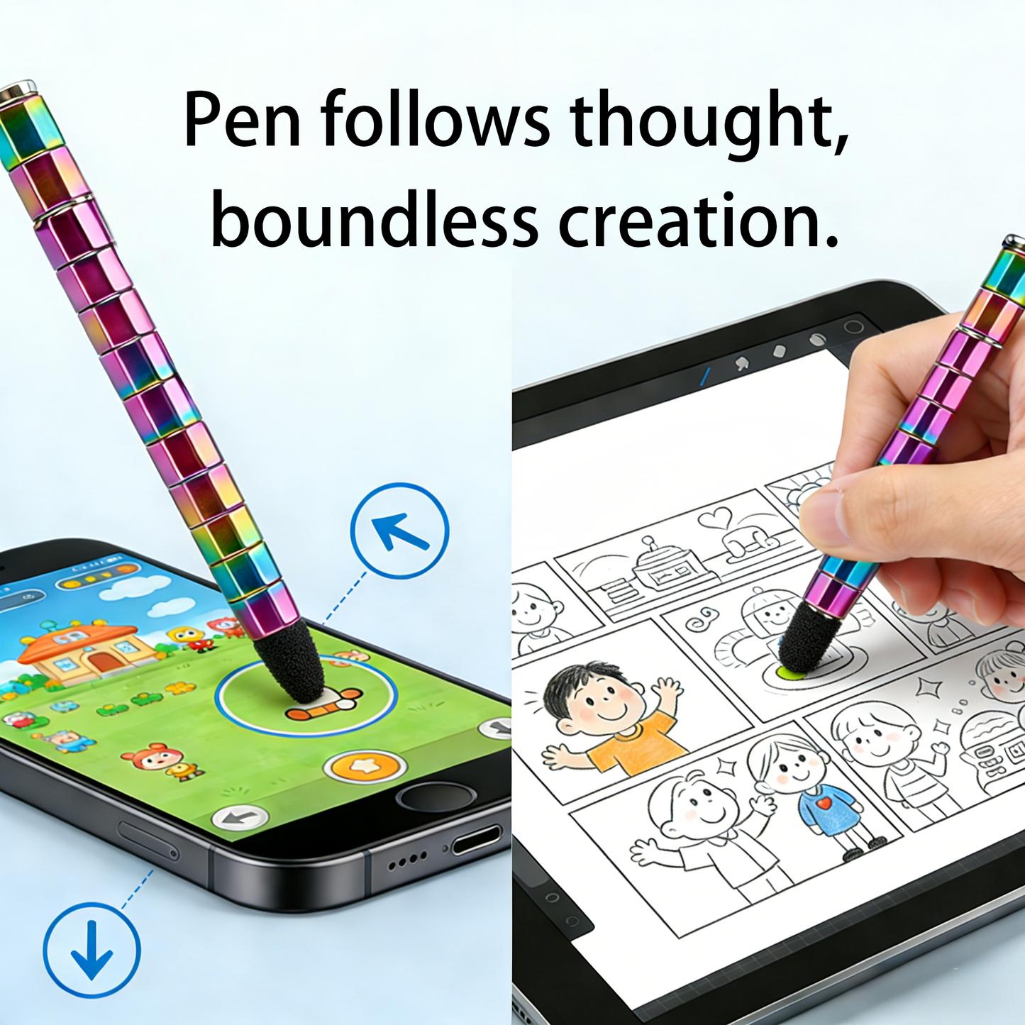 Magnet-Locked, Shape-Free, Ultra-Smooth: Your New Favorite Pen