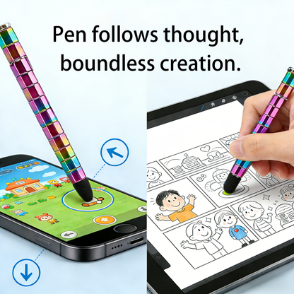 Magnet-Locked, Shape-Free, Ultra-Smooth: Your New Favorite Pen
