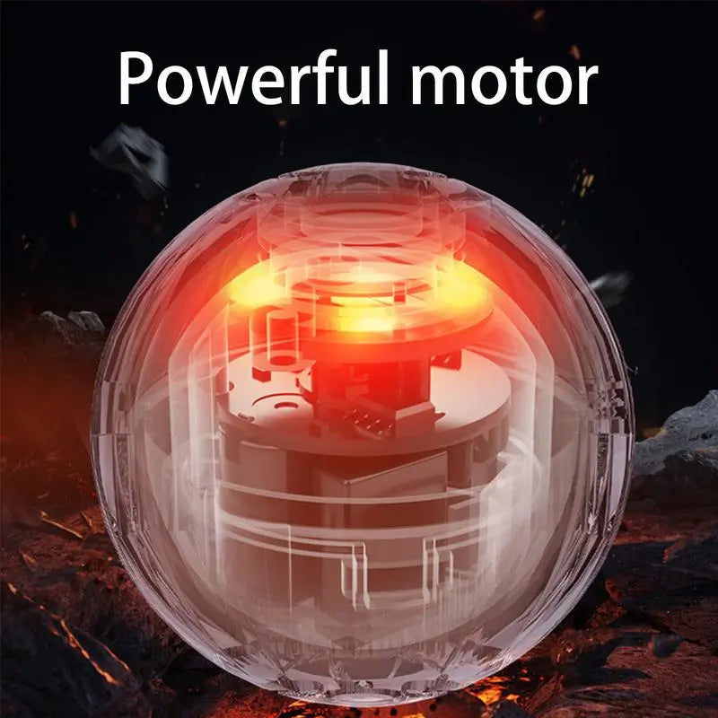Shaky Ball Toy for Dogs, Vibrating Dog Ball, Shaky Ball Dog Toy, Automatic Moving Dog Toy Ball, Vibrating Ball for Dogs for Small, Medium, Large Dogs,Automatic Moving Dog Toy Ball for/Small/Medium/Large Dogs, USB Rechargeable