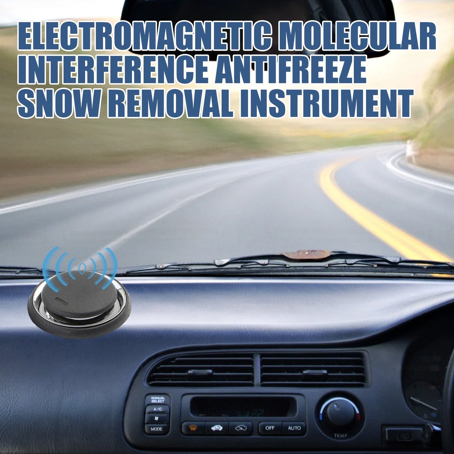 🔥LAST DAY 49% OFF - Magic Auto Windshield De-Icer Tool 🚗❄️
