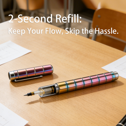 Magnet-Locked, Shape-Free, Ultra-Smooth: Your New Favorite Pen
