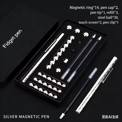 Magnet-Locked, Shape-Free, Ultra-Smooth: Your New Favorite Pen