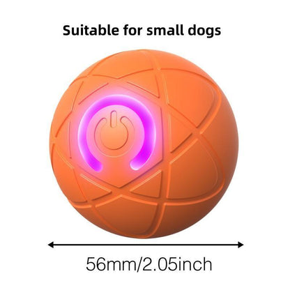 Shaky Ball Toy for Dogs, Vibrating Dog Ball, Shaky Ball Dog Toy, Automatic Moving Dog Toy Ball, Vibrating Ball for Dogs for Small, Medium, Large Dogs,Automatic Moving Dog Toy Ball for/Small/Medium/Large Dogs, USB Rechargeable
