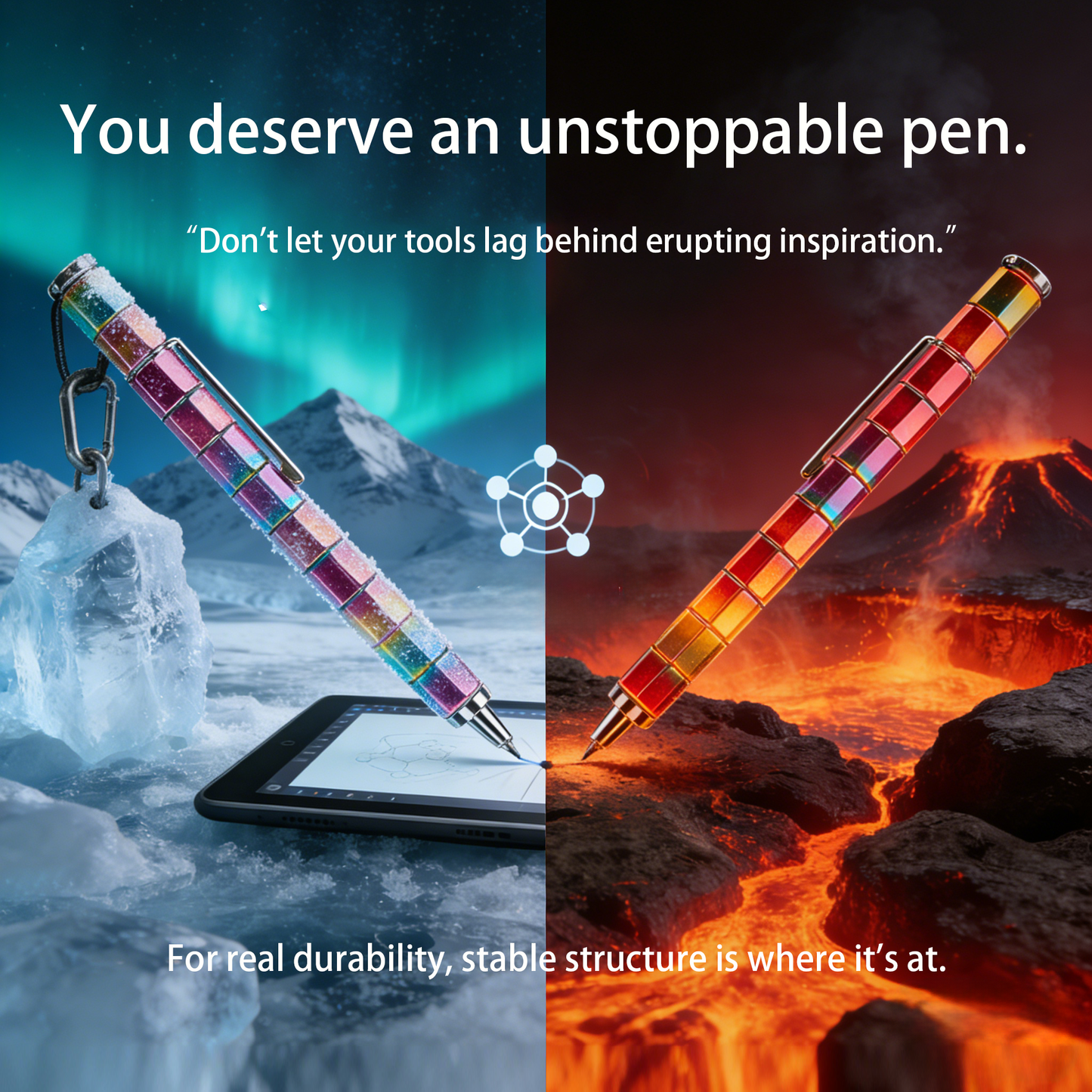 Magnet-Locked, Shape-Free, Ultra-Smooth: Your New Favorite Pen