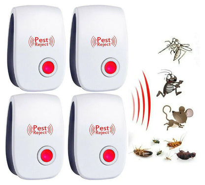 🔥HOT SALE 50% OFF🔥Ultrasonic Pest Repeller for Mosquito, Cockroaches, Rats, Ants, Lizards, Spiders, Etc: Keep Your Family Safe and Healthy