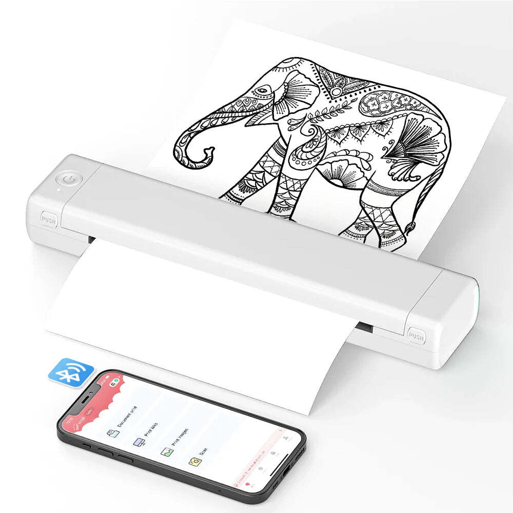 Thermal Handy Printer